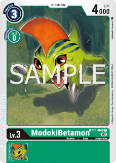 ModokiBetamon (BT11-048)