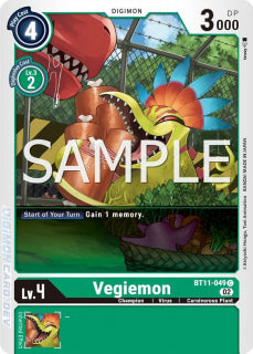 Vegiemon (BT11-049)