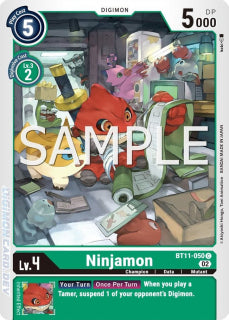 Ninjamon (BT11-050)