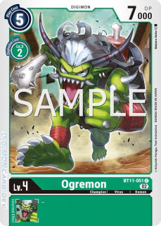 Ogremon (BT11-051)