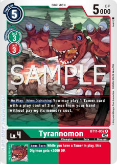 Tyrannomon (BT11-052)