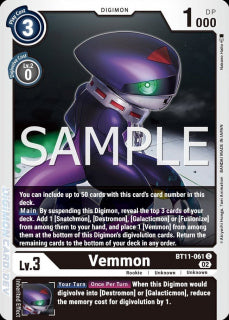 Vemmon (BT11-061)