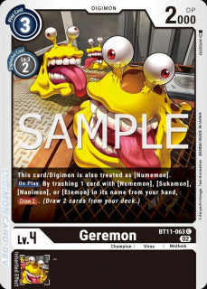 Geremon (BT11-063)