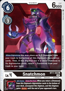 Snatchmon (BT11-065)
