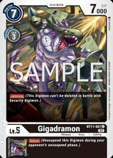 Gigadramon (BT11-067)