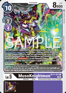 MusouKnightmon (BT11-071)