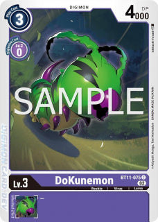 DoKunemon (BT11-075)