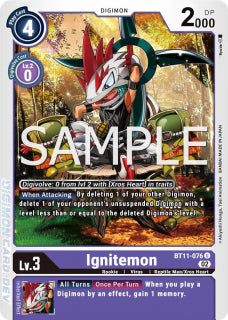 Ignitemon (BT11-076)