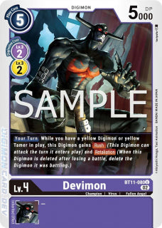 Devimon (BT11-080)