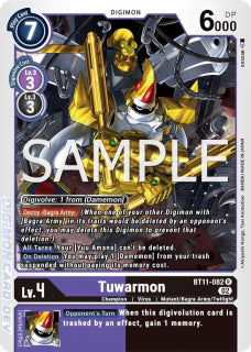 Tuwarmon (BT11-082)