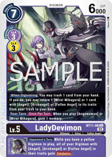 LadyDevimon (BT11-083)