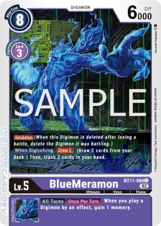 BlueMeramon (BT11-084)