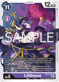 Lilithmon (BT11-087)