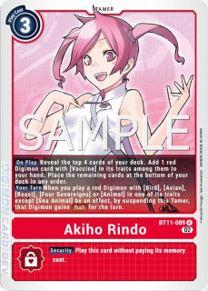 Akiho Rindou (BT11-089)