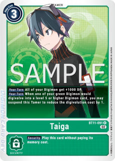 Taiga (BT11-091)