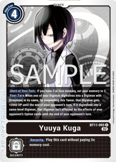 Yuuya Kuga (BT11-093)