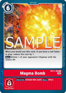 Magma Bomb (BT11-096)