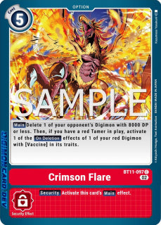 Crimson Flare (BT11-097)