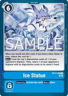 Ice Statue (BT11-099)