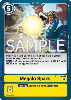 Megalo Spark (BT11-100)