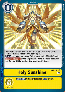 Holy Sunshine (BT11-101)