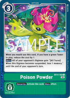 Poison Powder (BT11-103)