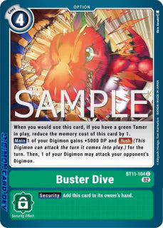 Buster Dive (BT11-104)