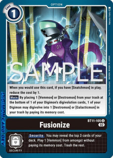 Fusionize (BT11-105)