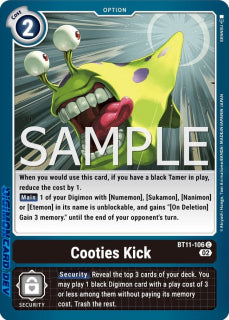 Cooties Kick (BT11-106)