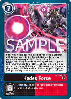 Hades Force (BT11-107)