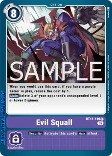 Evil Squall (BT11-110)