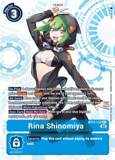 Rina Shinomiya (BT11-112)