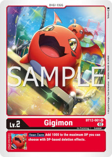 Gigimon (BT12-001)