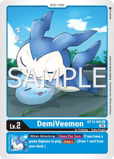 DemiVeemon (BT12-002)