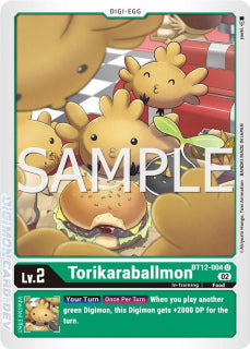 TorikaraBallmon (BT12-004)