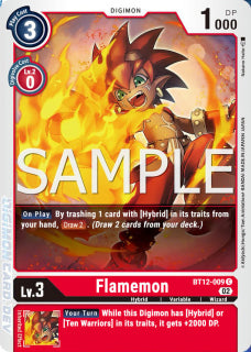 Flamemon (BT12-009)