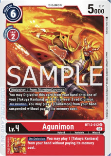 Agunimon (BT12-012)