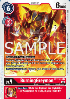 BurningGreymon (BT12-013)