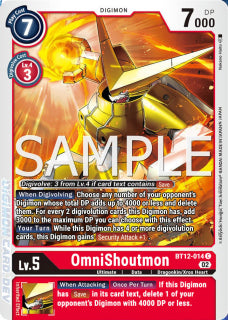 OmniShoutmon (BT12-014)