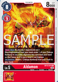 Aldamon (BT12-015)