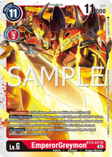 EmperorGreymon (BT12-017)