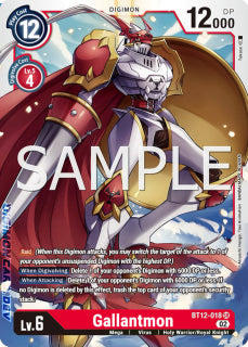 Gallantmon (BT12-018)