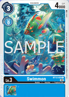 Swimmon (BT12-020)