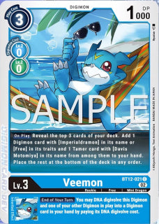 Veemon (BT12-021)