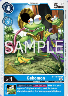 Gekomon (BT12-023)