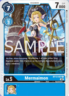 Mermaimon (BT12-027)