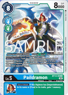 Paildramon (BT12-028)