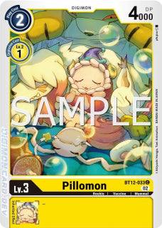 Pillomon (BT12-033)