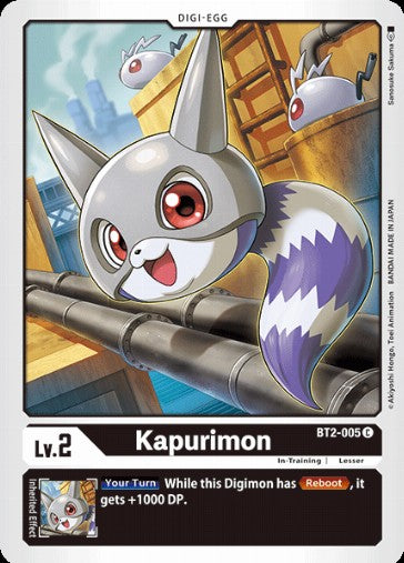 Kapurimon (BT2-005)