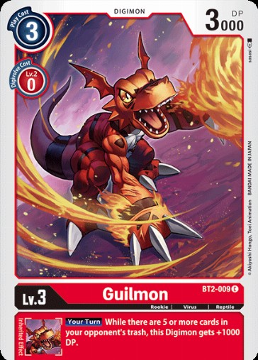 Guilmon (BT2-009)